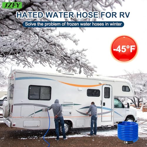 50FT Heated Water Hose for RV