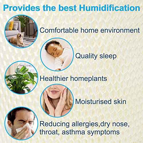 15 Pack Water Filter Pad Compatible with Lennox Healthy Climate #35 X2661 fits HCWB3 (15 Count)
