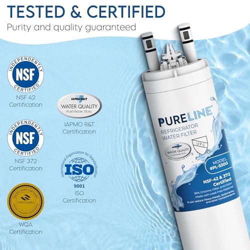 Replacement for WF3CB Refrigerator Water Filter