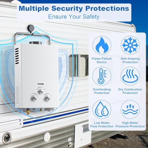 Outdoor Propane Tankless Water Heater