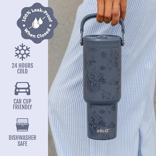 Oasis Go+ 32oz Insulated Stainless Steel Tumbler with Straw