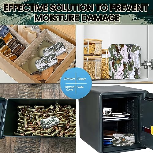 40 Gram Gun Safe Dehumidifier Camouflage