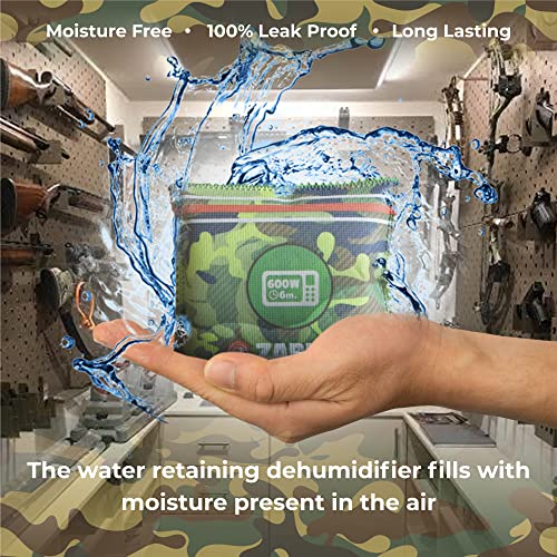 Reusable Gun Safe Dehumidifier
